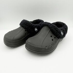 Crocs | Fuzzy Soft Warm Waterproof  Lined Junior Size 2 Clogs